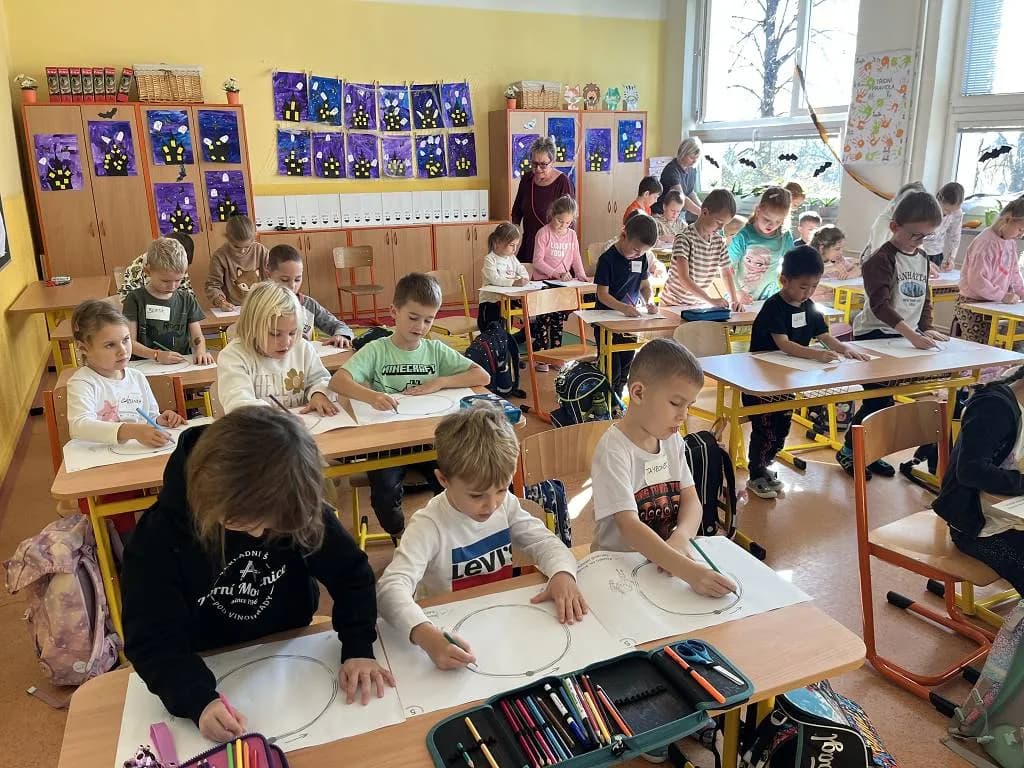 Fotografie z článku: Návštěva v 1. třídě