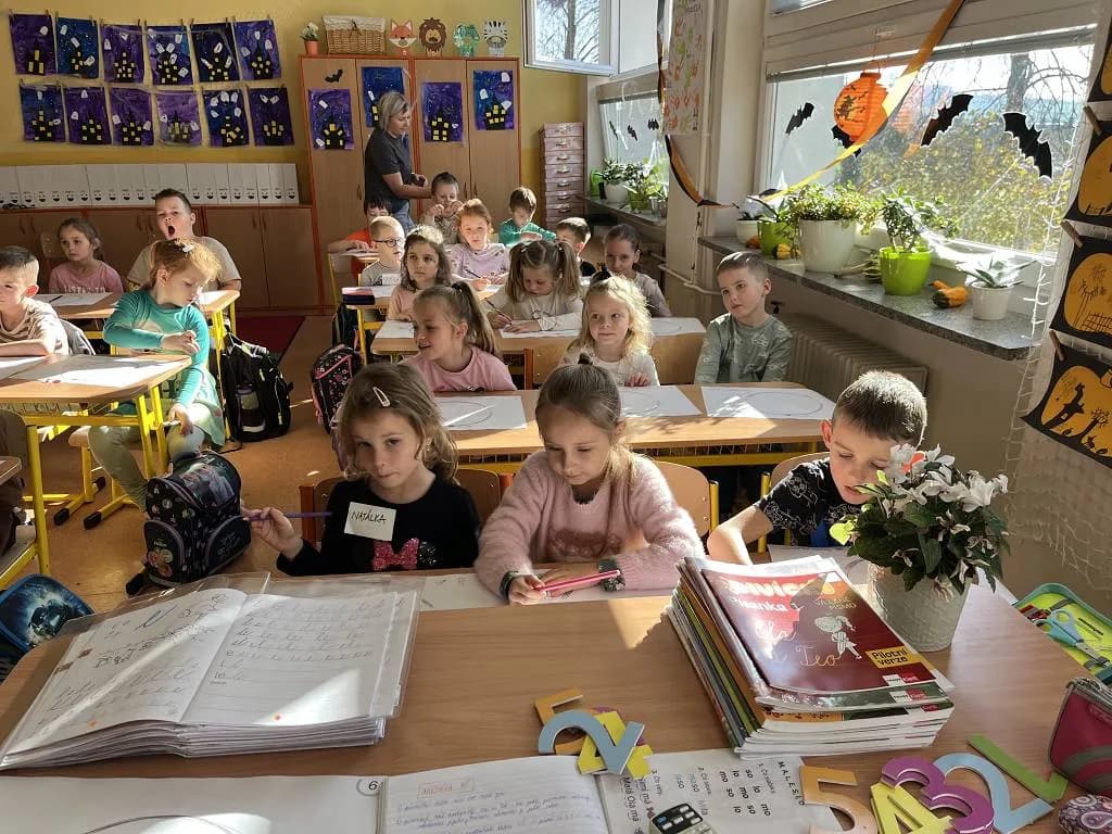 Fotografie z článku: Návštěva v 1. třídě
