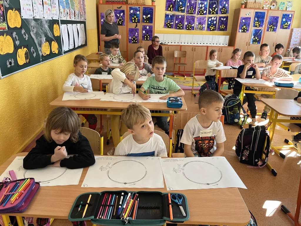 Fotografie z článku: Návštěva v 1. třídě
