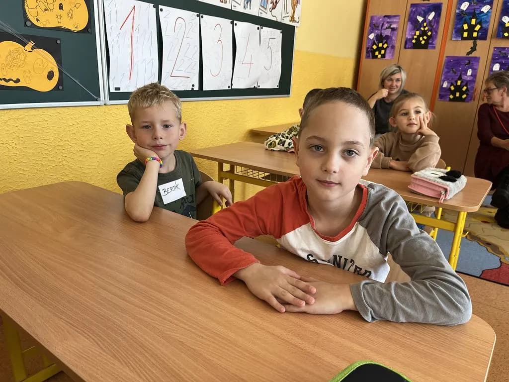 Fotografie z článku: Návštěva v 1. třídě