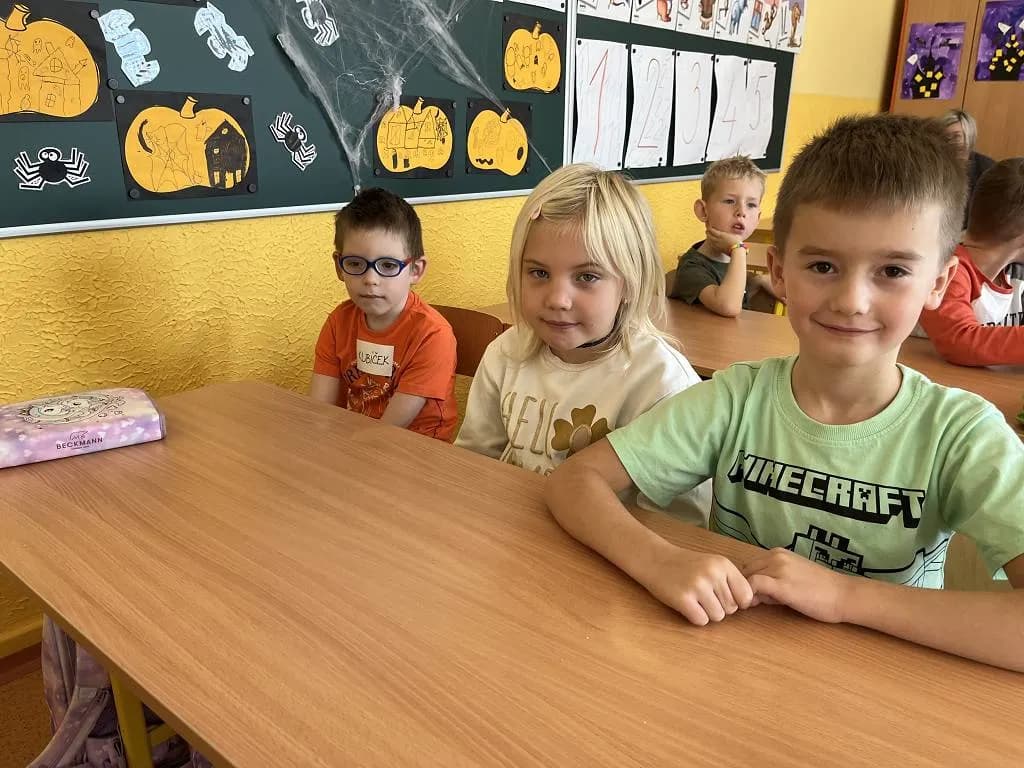 Fotografie z článku: Návštěva v 1. třídě