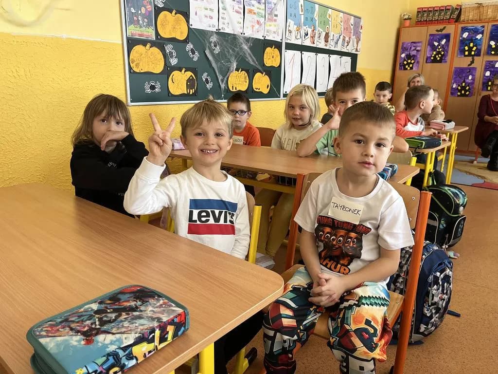 Fotografie z článku: Návštěva v 1. třídě