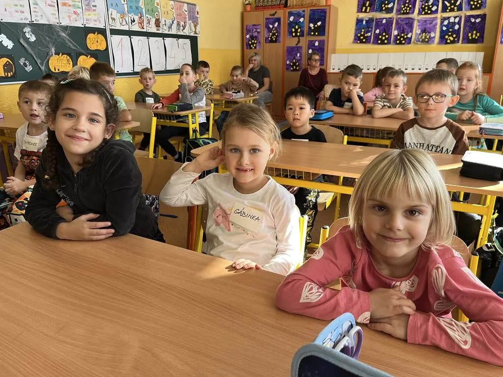 Fotografie z článku: Návštěva v 1. třídě
