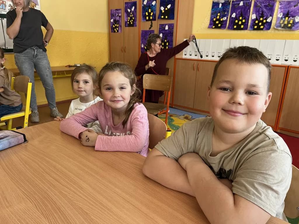 Fotografie z článku: Návštěva v 1. třídě