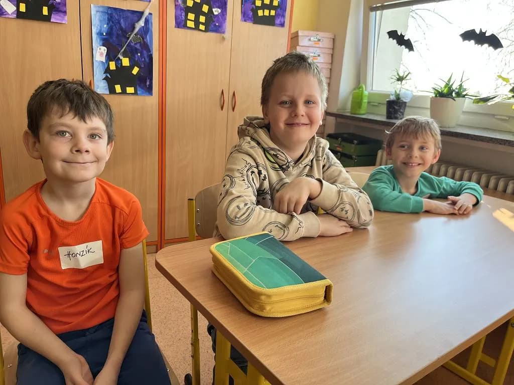 Fotografie z článku: Návštěva v 1. třídě
