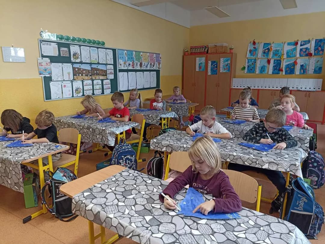 Fotografie z článku: Den se svatým Martinem v I. A