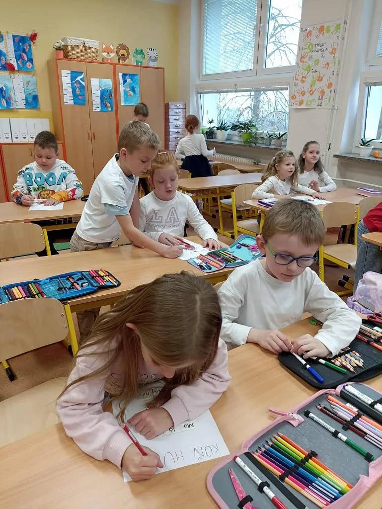 Fotografie z článku: Den se svatým Martinem v I. A