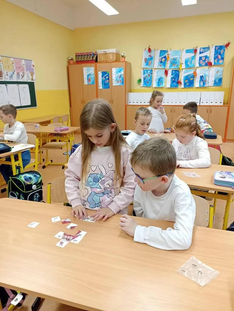 Fotografie z článku: Den se svatým Martinem v I. A
