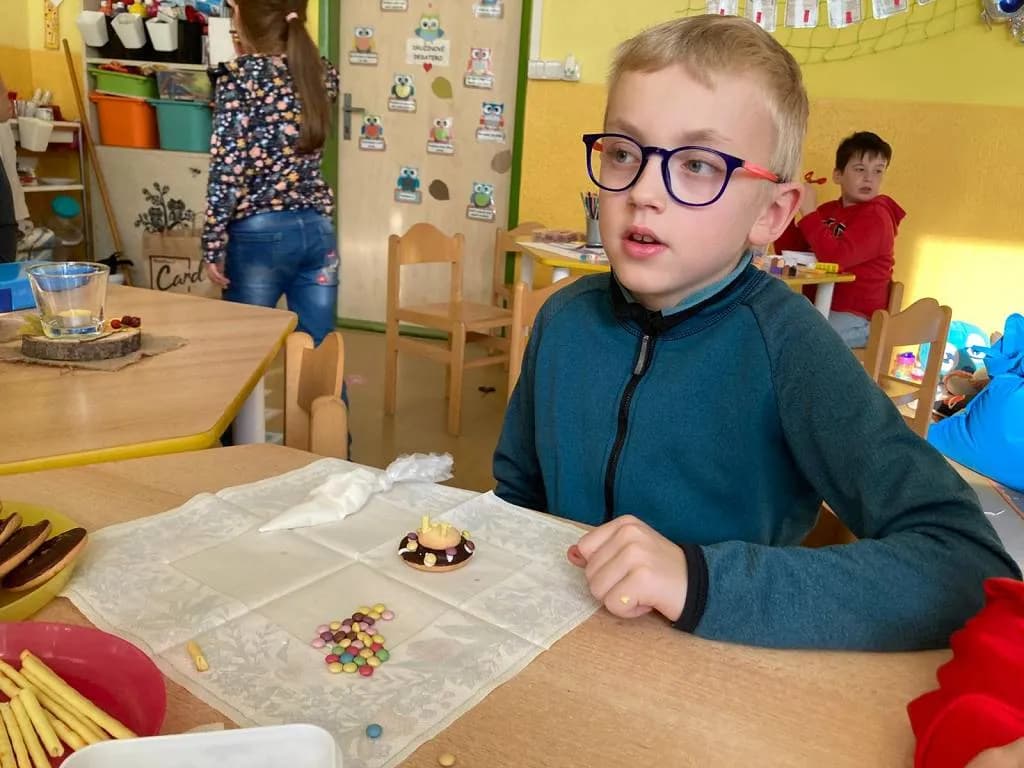 Fotografie z článku: Vesmírné pečení nepečení u Soviček