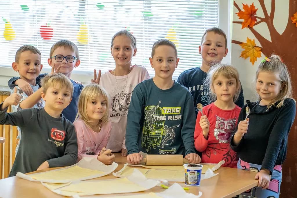 Fotografie z článku: Svatomartinské tvoření ✨