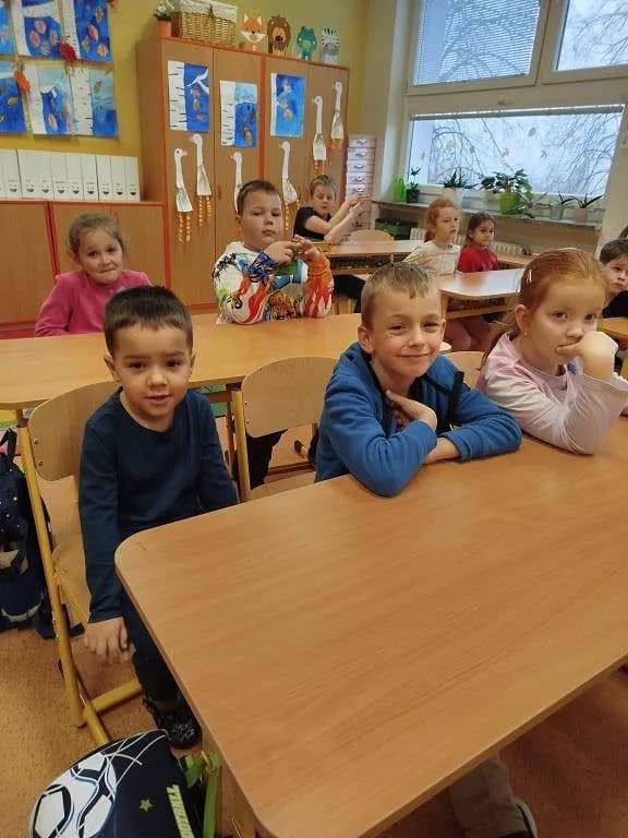 Fotografie z článku: Návštěva v 1. třídě