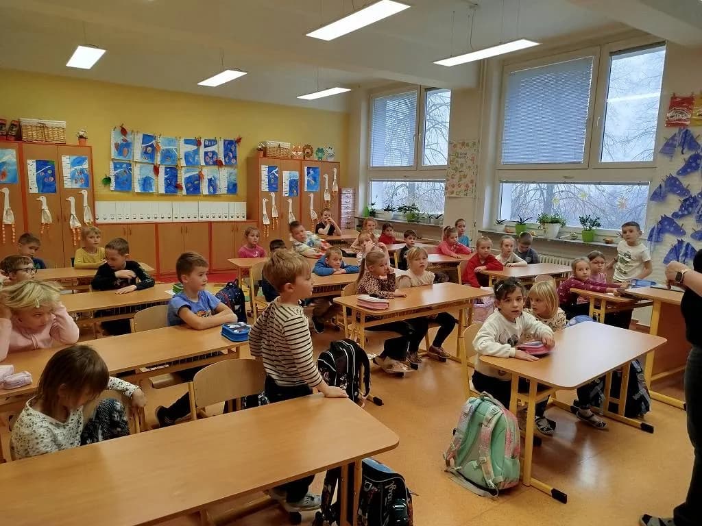Fotografie z článku: Návštěva v 1. třídě