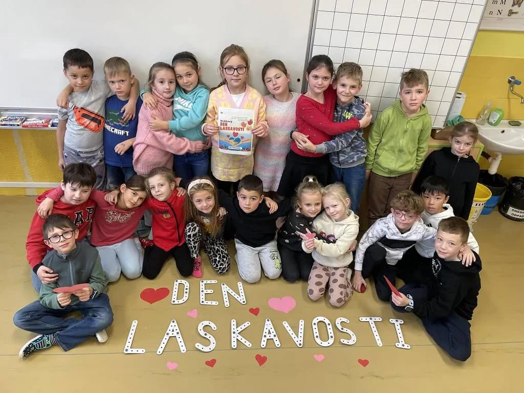 Den laskavosti ve II. A