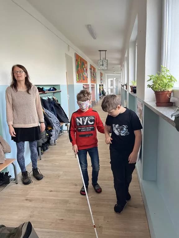 Fotografie z článku: Buďme kamarádi