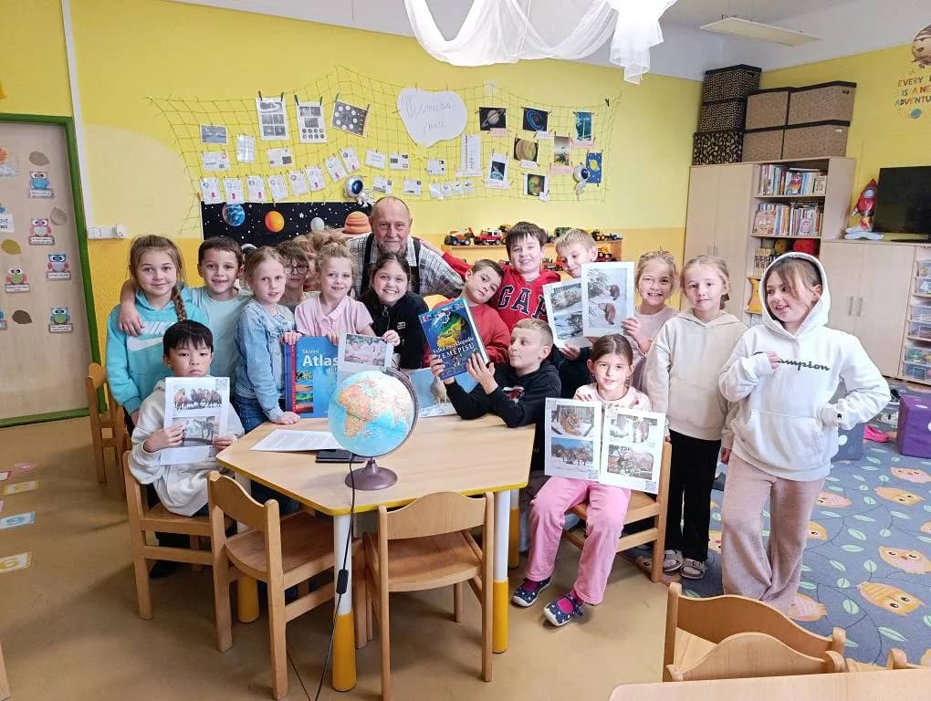 Fotografie z článku: Návštěva pana knihovníka