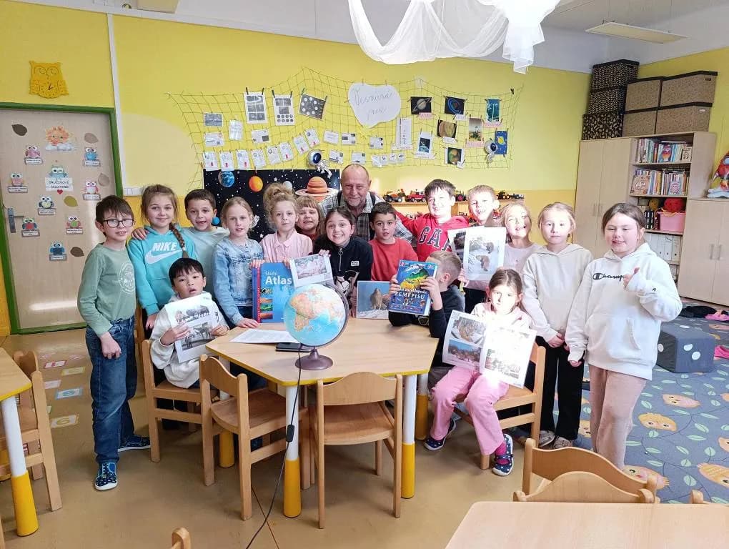 Fotografie z článku: Návštěva pana knihovníka