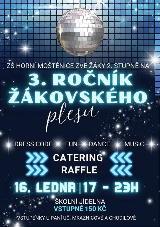 Žákovský ples
