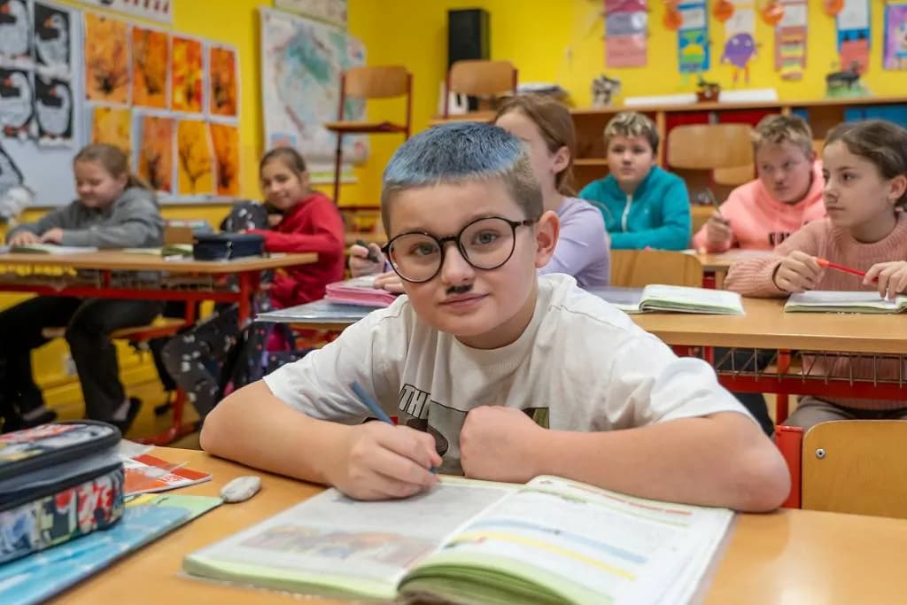 Fotografie z článku: Movember 2025