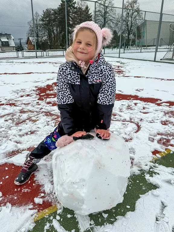 Fotografie z článku: První sněhové vločky ❄️