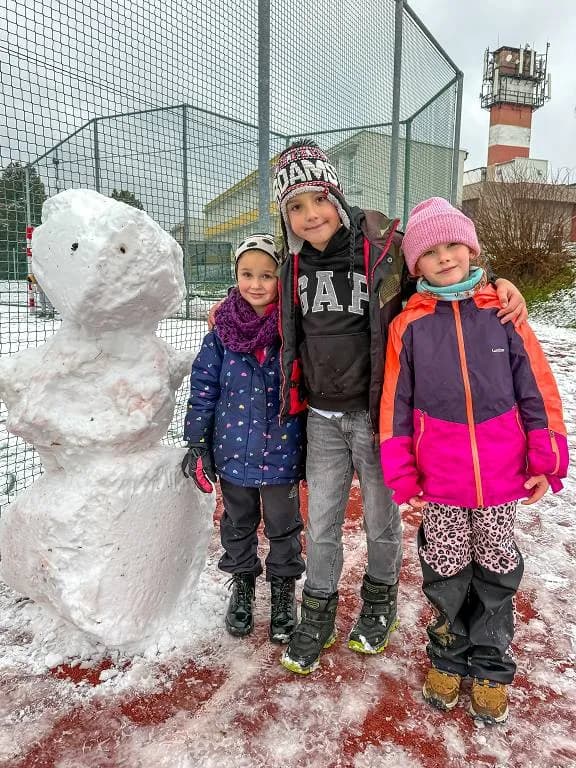 Fotografie z článku: První sněhové vločky ❄️