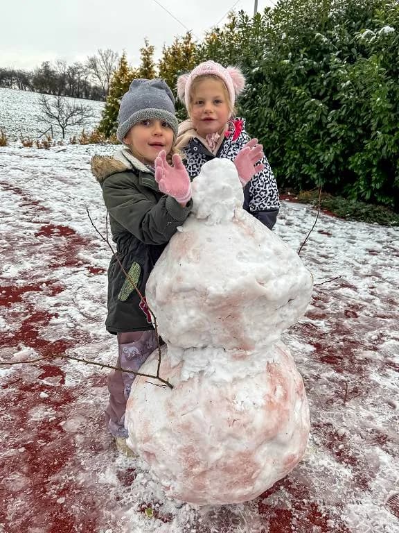Fotografie z článku: První sněhové vločky ❄️
