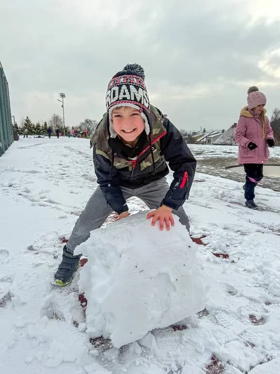 Fotografie z článku: První sněhové vločky ❄️