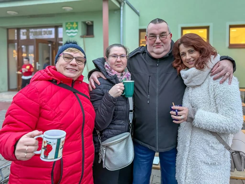 Fotografie z článku: 🌟 Vánoční jarmark 2025