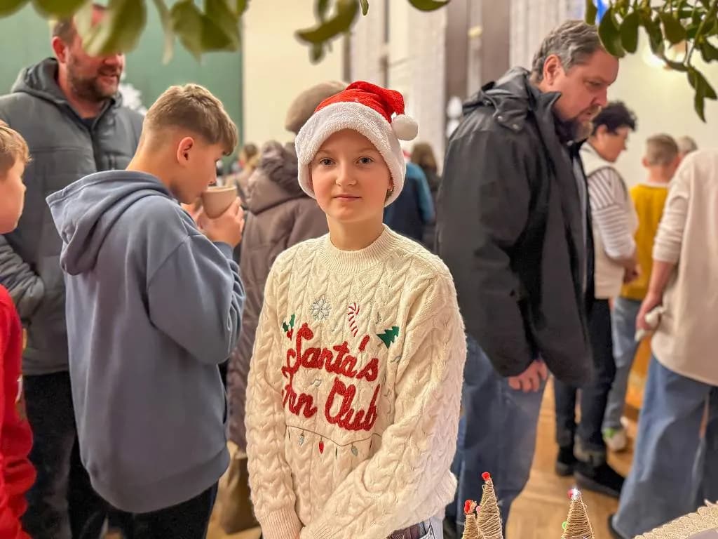 Fotografie z článku: 🌟 Vánoční jarmark 2025