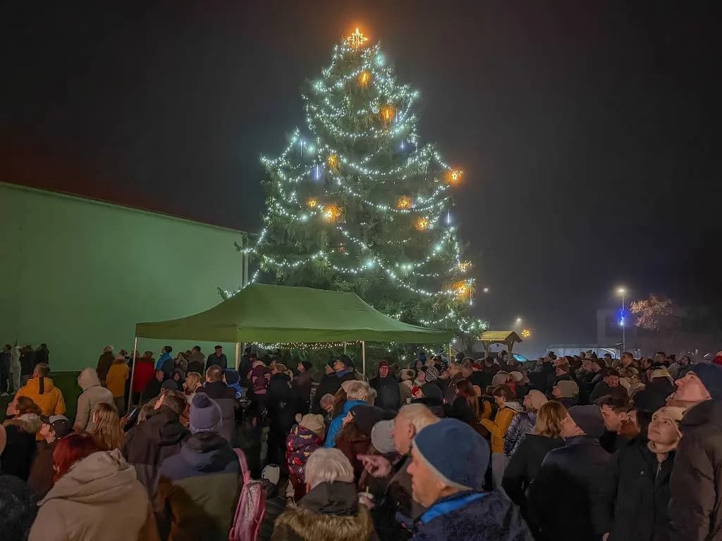 Fotografie z článku: 🌟 Vánoční jarmark 2025