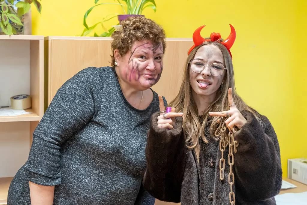 Fotografie z článku: Mikulášská tradice v naší škole