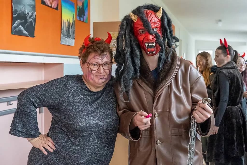 Fotografie z článku: Mikulášská tradice v naší škole