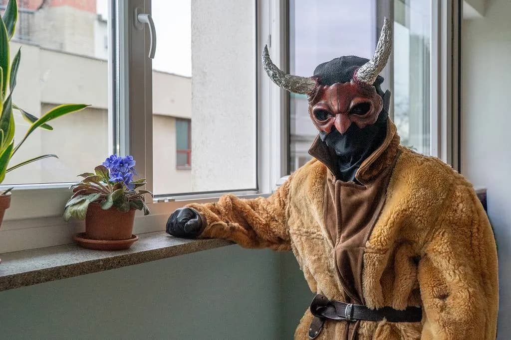 Fotografie z článku: Mikulášská tradice v naší škole