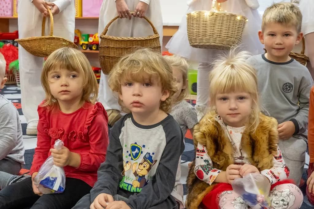 Fotografie z článku: Mikulášská tradice v naší škole
