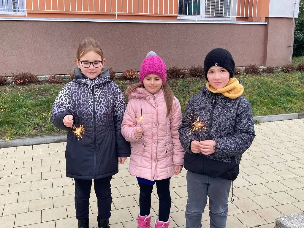 Fotografie z článku: Doba adventní ve školní družině