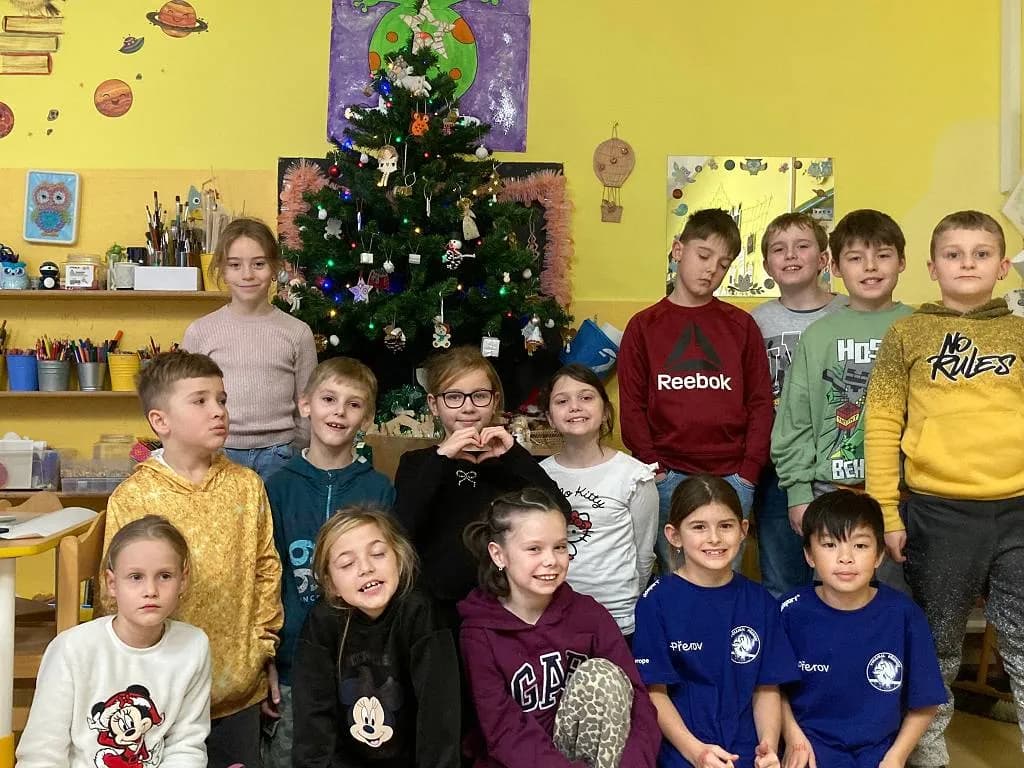Fotografie z článku: Doba adventní ve školní družině