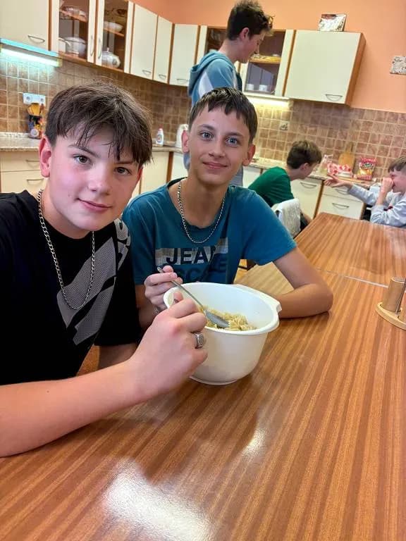 Fotografie z článku: Sedmáci a pracovní činnosti