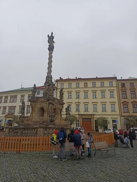 Fotografie z článku: Arcibiskupský palác v kostce
