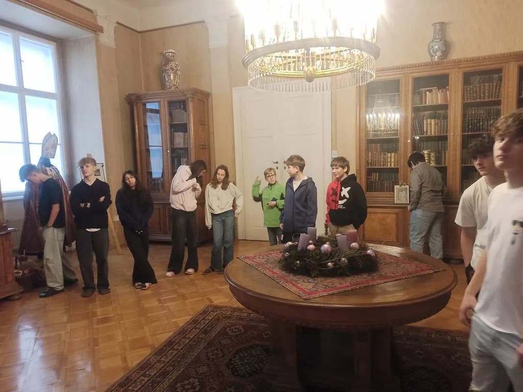 Fotografie z článku: Arcibiskupský palác v kostce