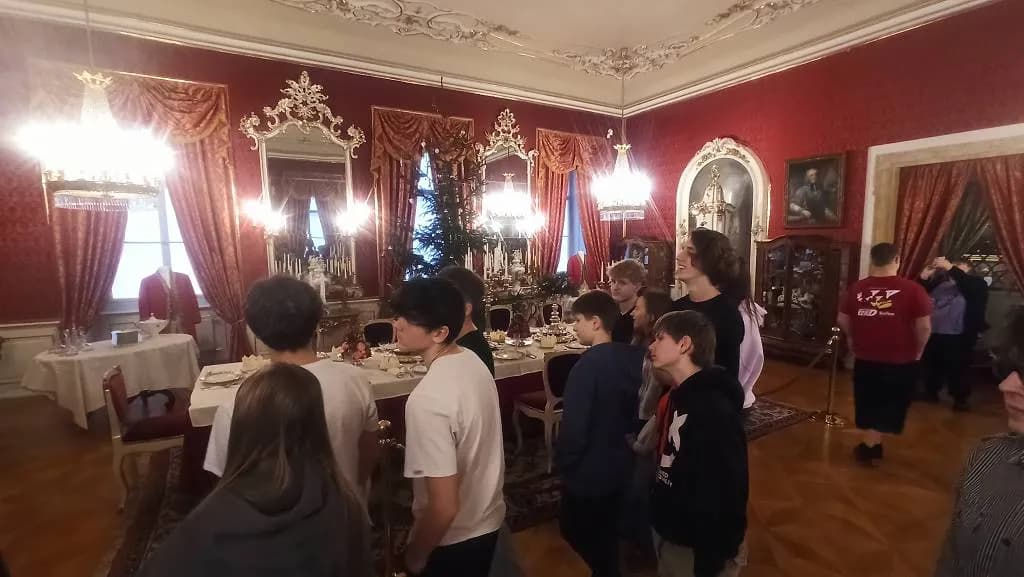 Fotografie z článku: Arcibiskupský palác v kostce