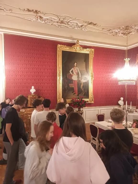Fotografie z článku: Arcibiskupský palác v kostce