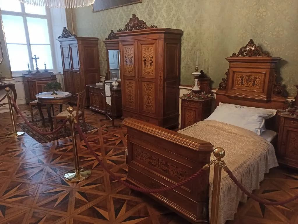 Fotografie z článku: Arcibiskupský palác v kostce