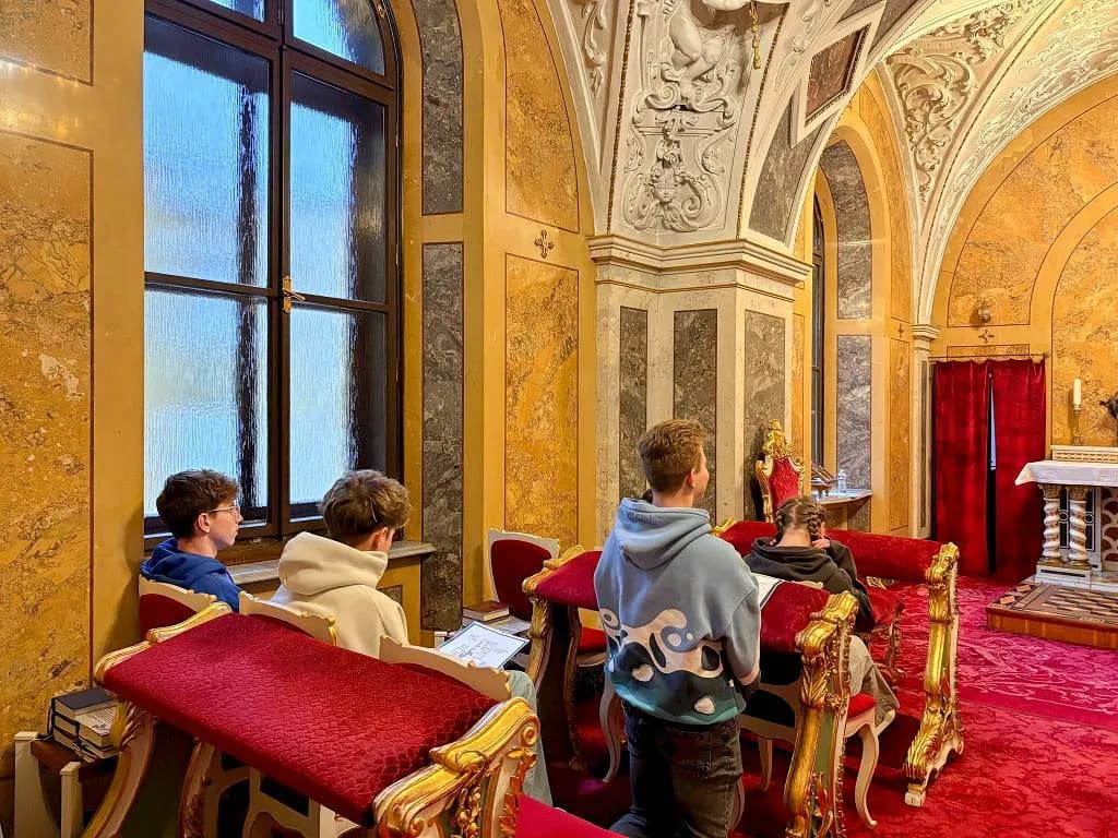 Fotografie z článku: Arcibiskupský palác v kostce