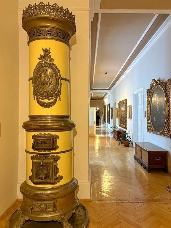 Fotografie z článku: Arcibiskupský palác v kostce