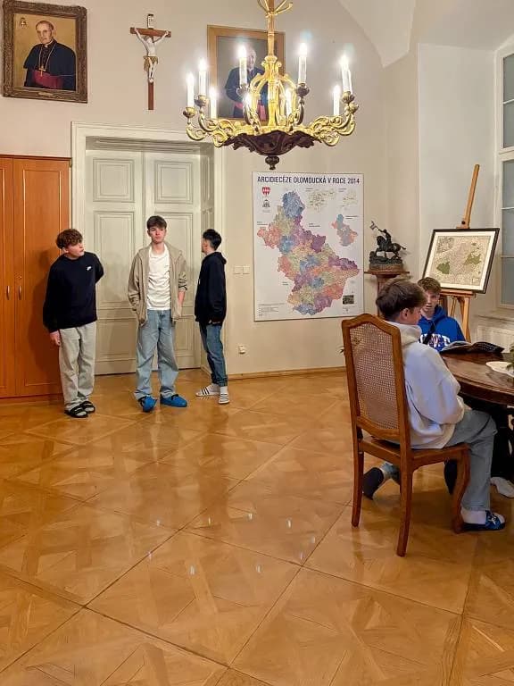 Fotografie z článku: Arcibiskupský palác v kostce