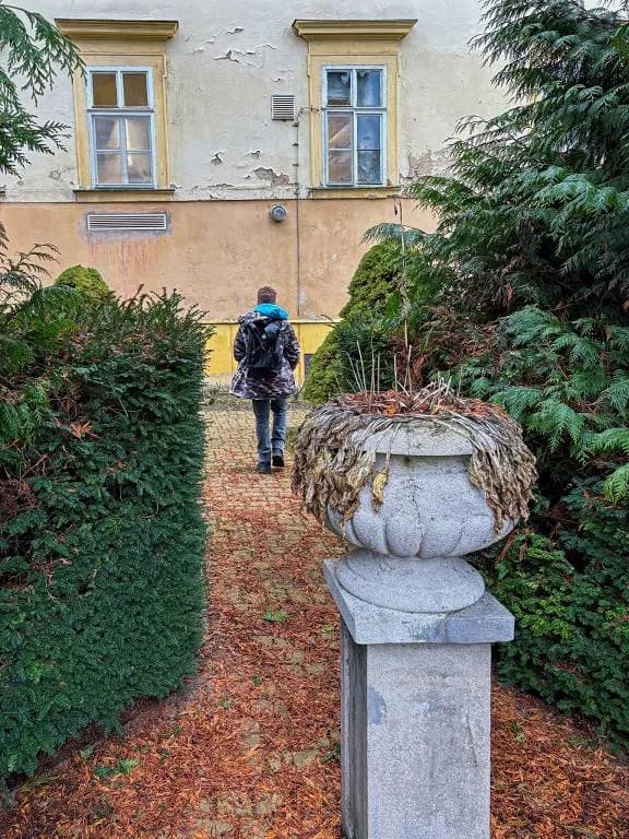 Fotografie z článku: Arcibiskupský palác v kostce