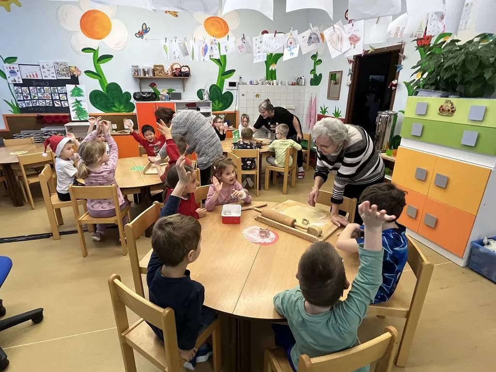 Fotografie z článku: Pečení s babičkami