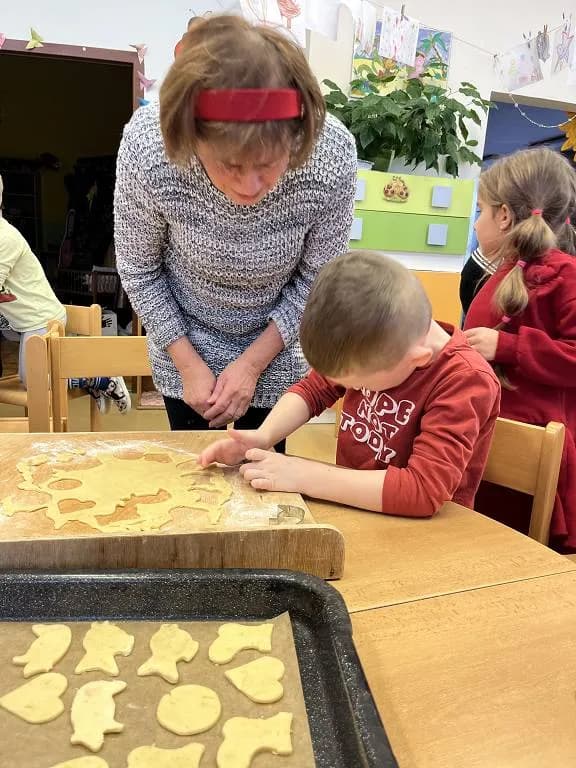Fotografie z článku: Pečení s babičkami
