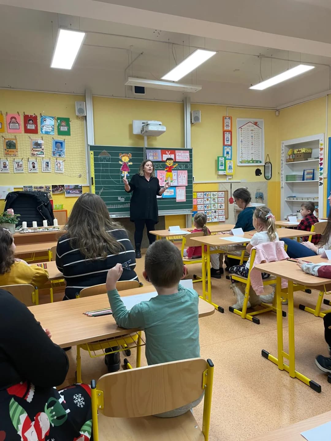 Fotografie z článku: Školákem na zkoušku