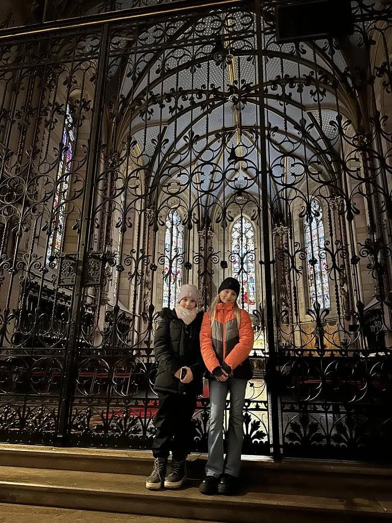 Fotografie z článku: Exkurze v Olomouci