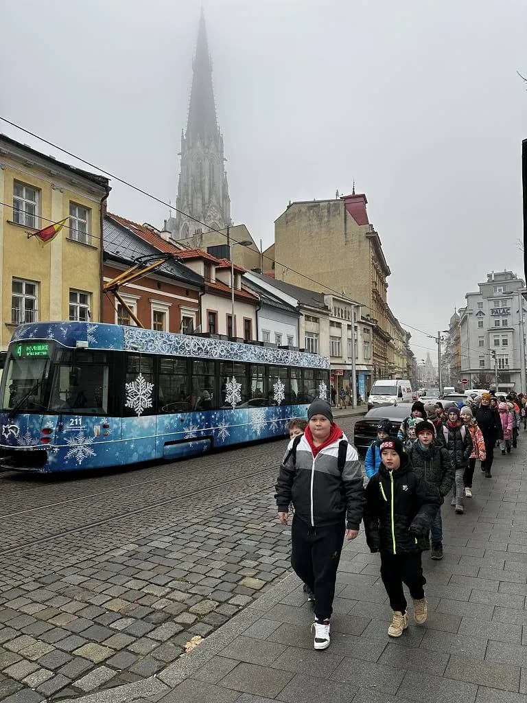Fotografie z článku: Exkurze v Olomouci